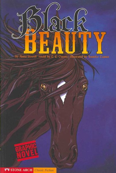 Black Beauty (Graphic Revolve (Graphic Novels)) cover