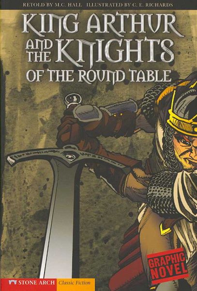 King Arthur and the Knights of the Round Table (Classic Fiction) cover