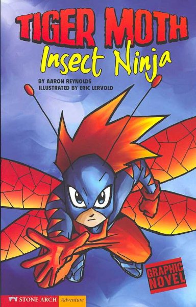 Insect Ninja: Tiger Moth (Graphic Sparks) cover