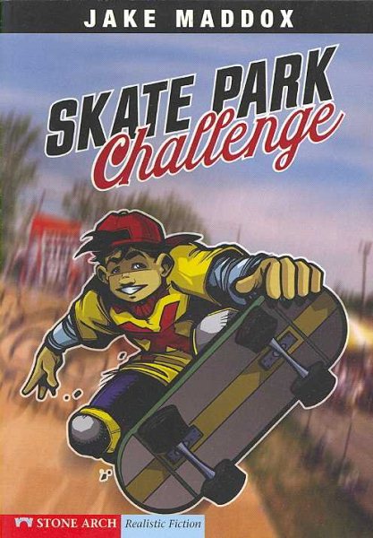 Skate Park Challenge (Jake Maddox Sports Stories) cover