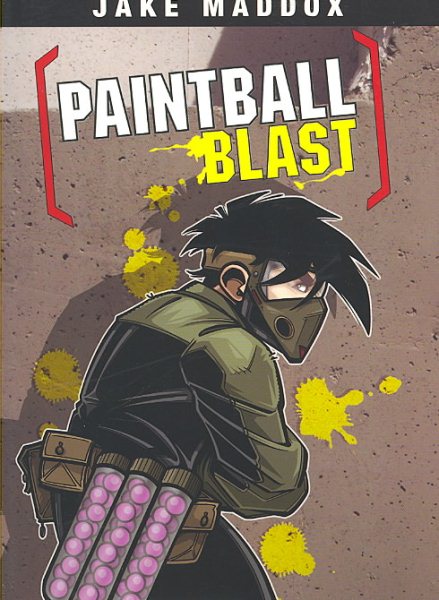 Paintball Blast (Jake Maddox Sports Stories) cover