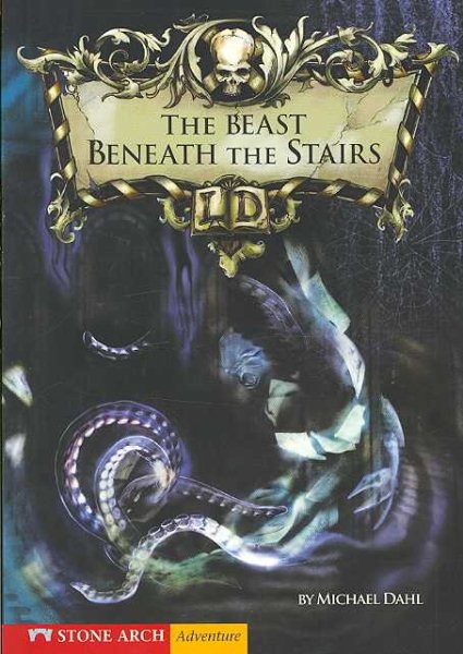 The Beast Beneath the Stairs (Library of Doom) cover