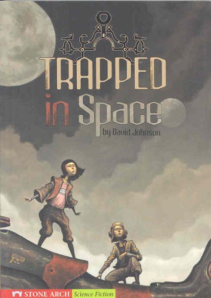 Trapped in Space (Shade Books) cover