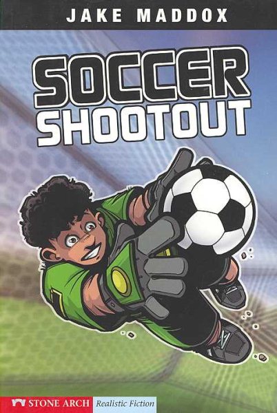 Soccer Shootout (Jake Maddox Sports Stories) cover