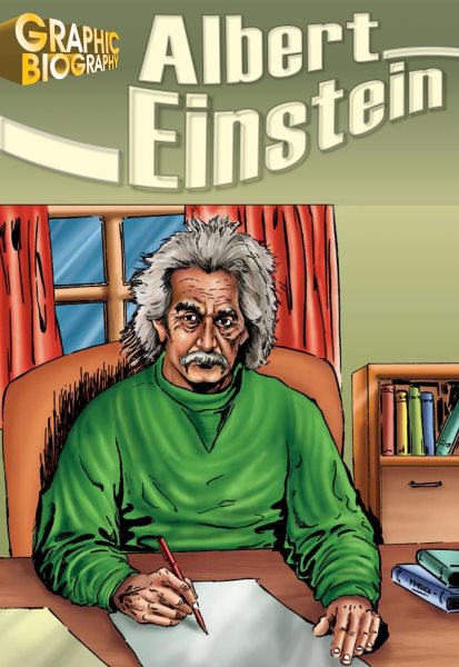 Albert Einstein (Saddleback Graphic: Biographies) cover