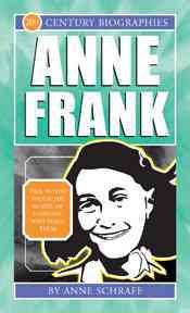 Anne Frank (20th Century Biographies) cover