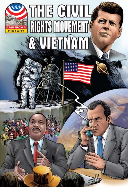 Civil Rights Movement/Vietnam (Saddleback Graphic: U.s. History) cover