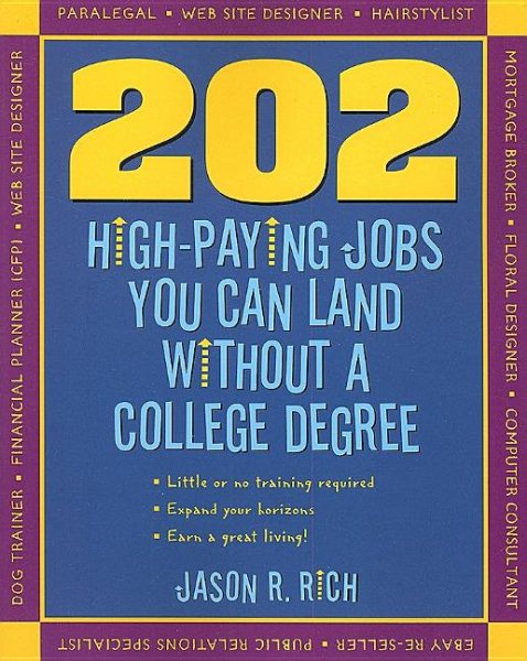 202 High-Paying Jobs You Can Land without a College Degree cover