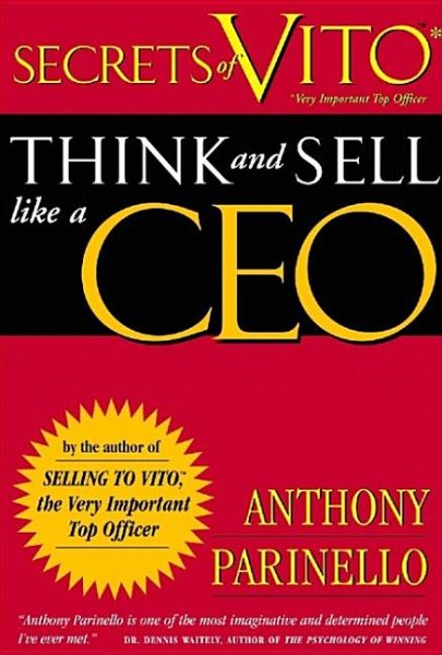 Secrets of VITO: Think and Sell Like a CEO cover