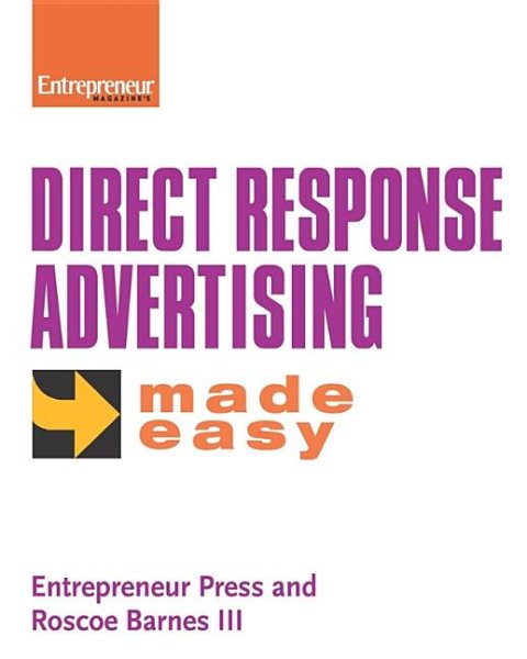 Direct Response Advertising Made Easy cover