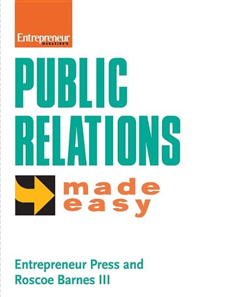 Public Relations Made Easy cover