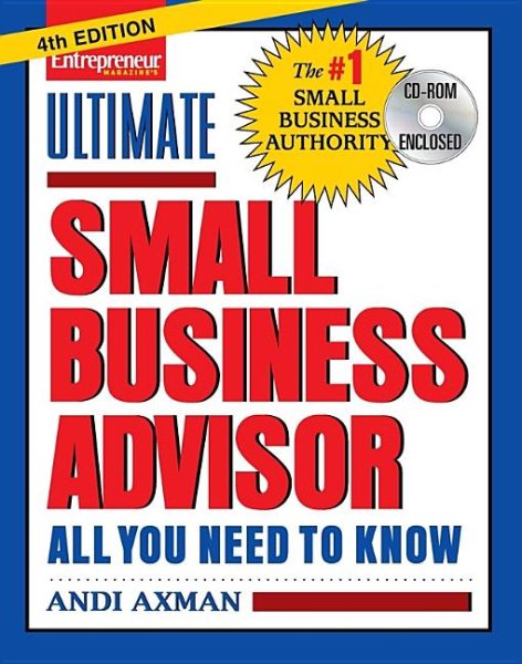 Ultimate Small Business Advisor cover