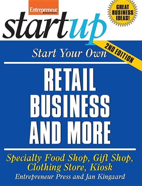 Start Your Own Successful Retail Business cover