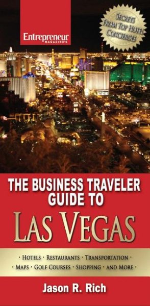 Business Traveler Guide to Las Vegas (Business Traveler Guides) cover