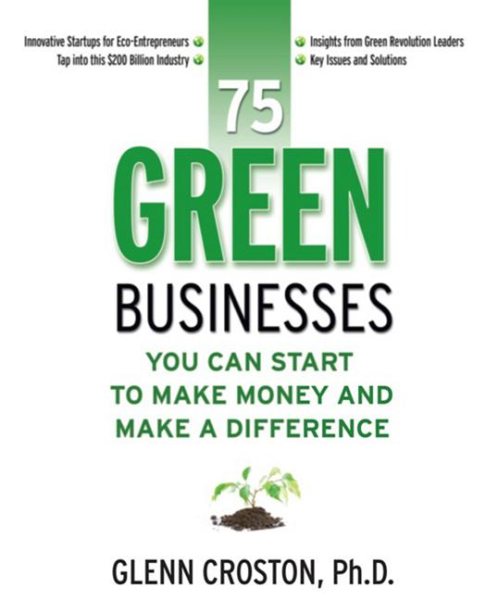 75 Green Businesses You Can Start to Make Money and Make A Difference cover