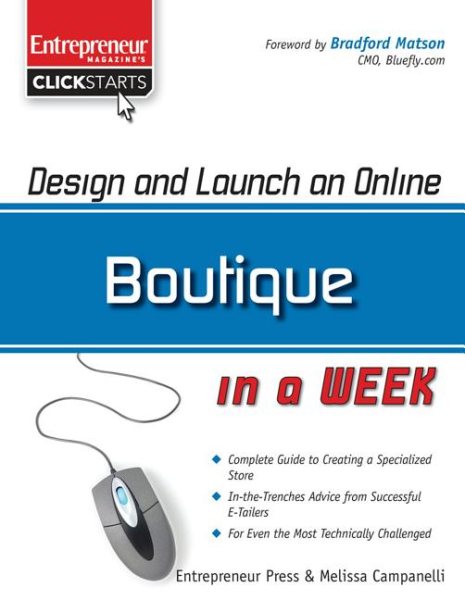 Design and Launch an Online Boutique in a Week (ClickStart Series) cover