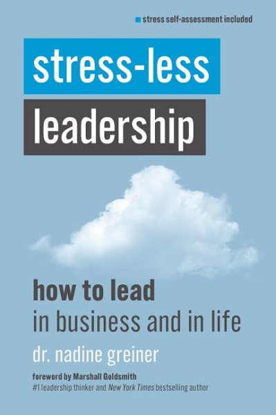 Stress-Less Leadership cover
