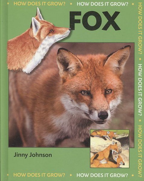 Fox (How Does It Grow?) cover