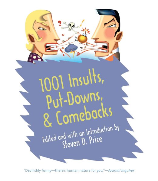 1001 Insults, Put-Downs, & Comebacks cover