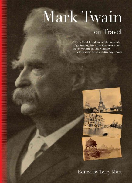 Mark Twain on Travel cover