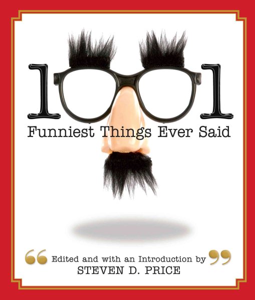 1001 Funniest Things Ever Said cover