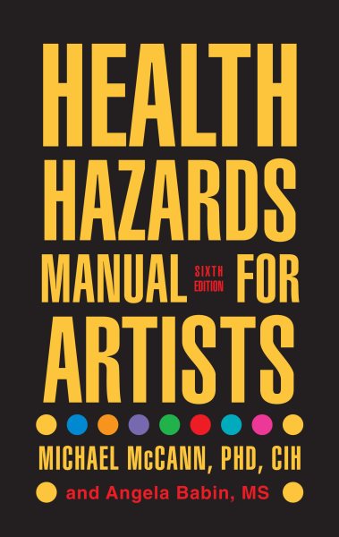 Health Hazards Manual for Artists cover