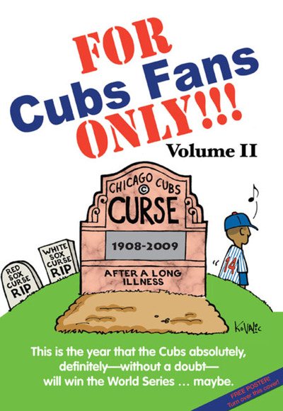For Cubs Fans Only Volume II cover