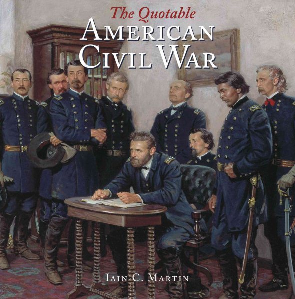 The Quotable American Civil War cover
