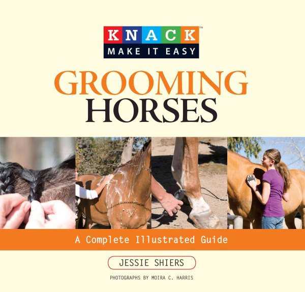 Grooming Horses: A Complete Illustrated Guide cover