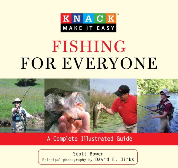 Knack Fishing for Everyone: A Complete Illustrated Guide (Knack: Make It easy) cover