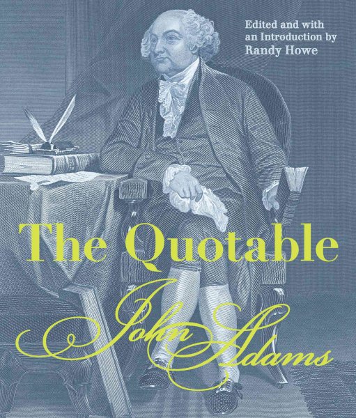 The Quotable John Adams cover