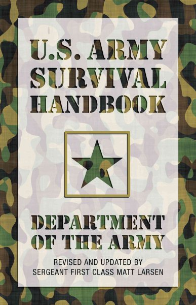 U.S. Army Survival Handbook, Revised cover