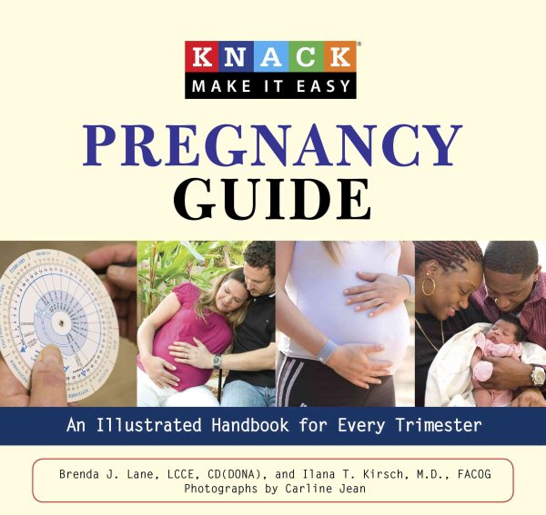 Knack Pregnancy Guide: An Illustrated Handbook For Every Trimester (Knack: Make It Easy) cover