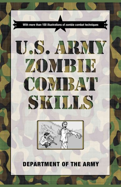 U.S. Army Zombie Combat Skills cover