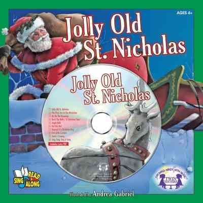 Jolly Old St. Nicholas (Read & Sing Along) cover