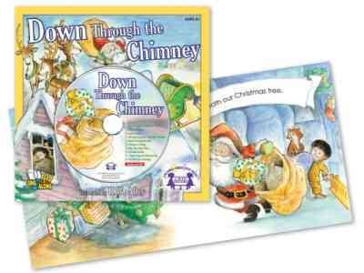 Down Through the Chimney (Read & Sing Along)