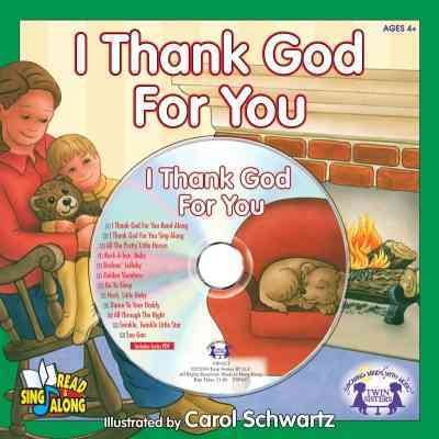 I Thank God for You (Read and Sing Along) cover