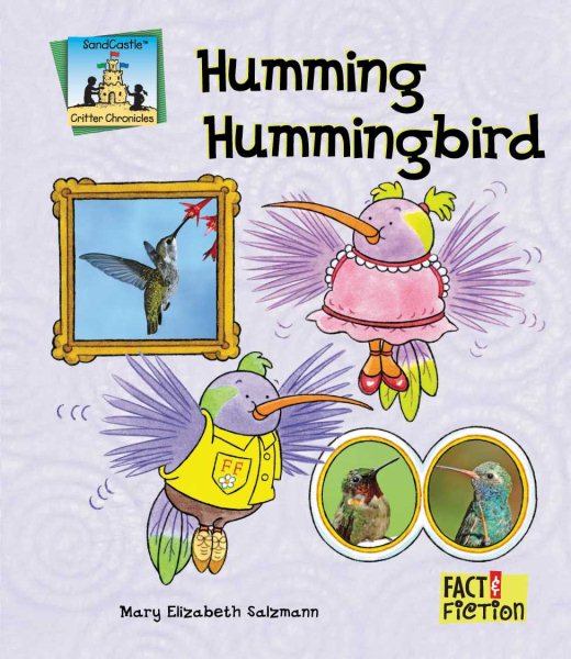 Humming Hummingbird (Critter Chronicles) cover