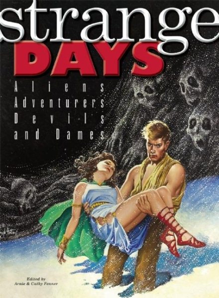 Strange Days: Aliens, Adventurers, Devils, and Dames cover