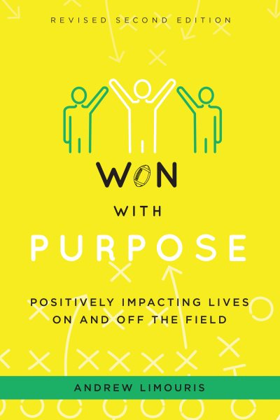 Won With Purpose: Positively Impacting Lives On And Off The Field cover
