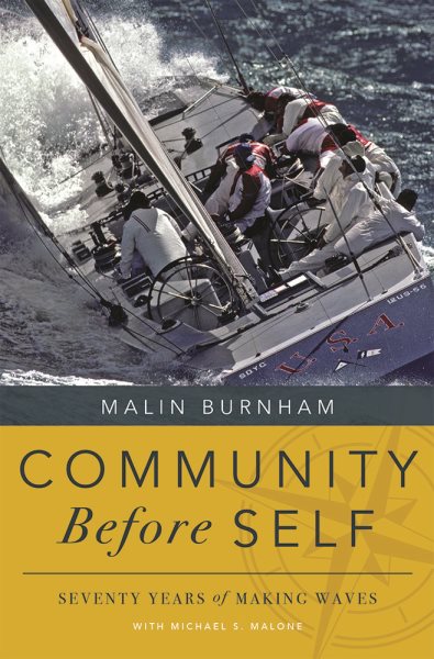 Community Before Self: Seventy Years of Making Waves cover