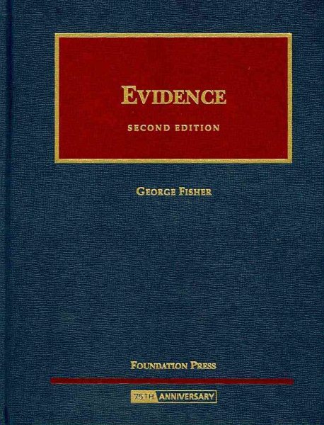 Evidence (University Casebook) cover
