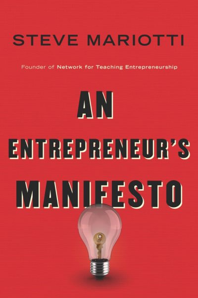 An Entrepreneur’s Manifesto cover