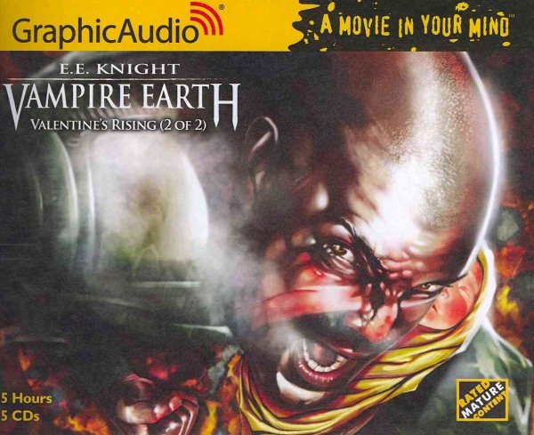 Vampire Earth 4  Valentine's Rising (2 of 2) cover