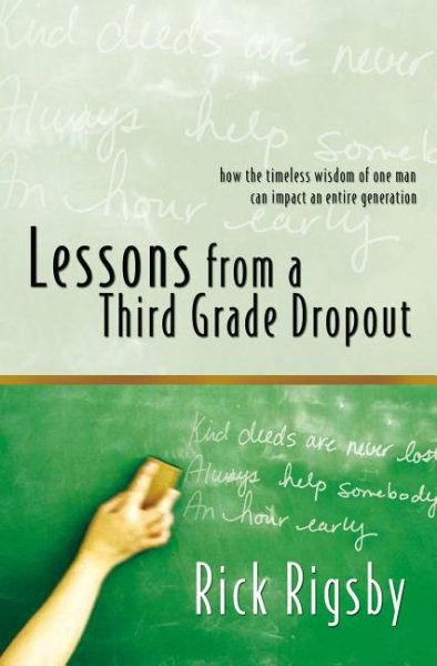 Lessons From a Third Grade Dropout cover