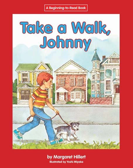 Take a Walk, Johnny (Beginning-To-Read) cover