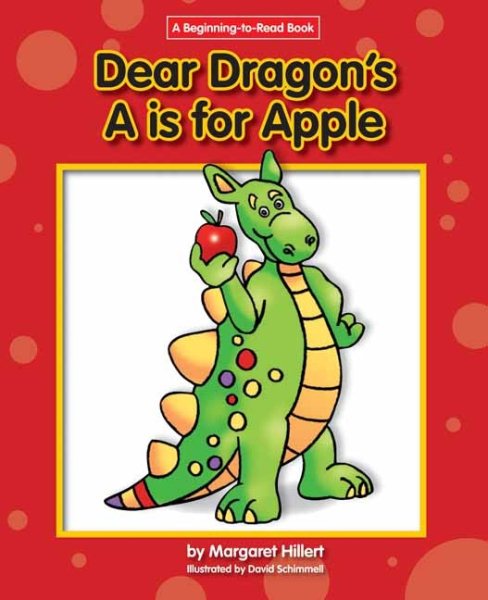 Dear Dragon's A is for Apple cover