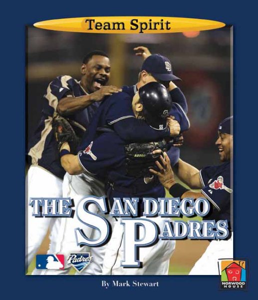 The San Diego Padres (Team Spirit) cover