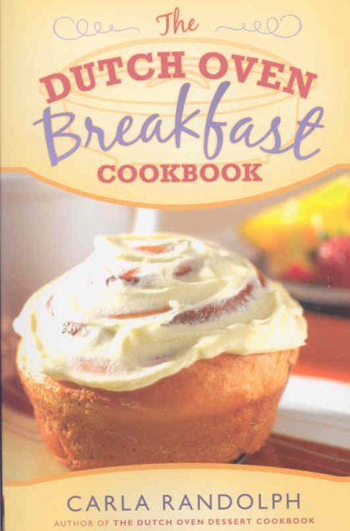 Dutch Oven Breakfast Cookbook cover