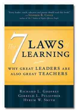 The Seven Laws of Learning: Why Great Leaders Are Also Great Teachers cover